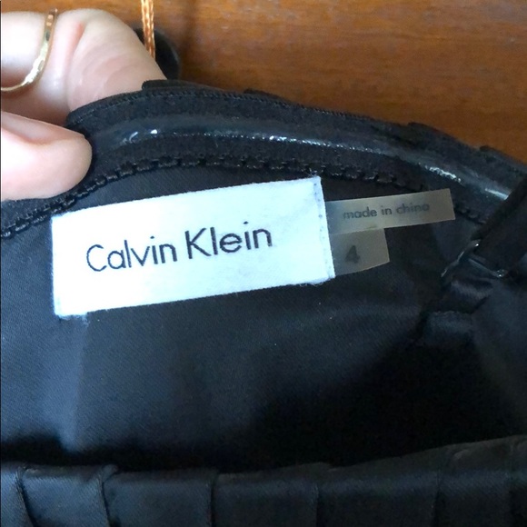 Calvin Klein size 4 cocktail dress - Picture 3 of 6